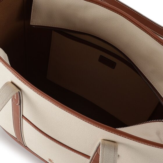 POLO RALPH LAUREN Canvas Bolsa de compras 49.5 cm