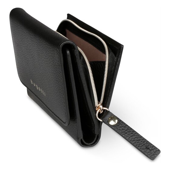 bugatti Emilia Cartera Protección RFID Piel 10 cm