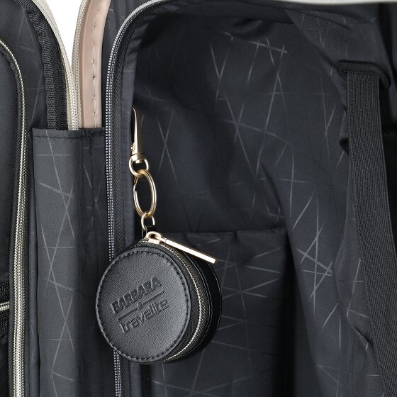 Travelite Barbara Novelty 4 ruedas Juego de maletas 3 piezas con pliegue de expansión