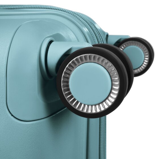 Franky London 4 ruedas Carro de la cabina S 55 cm con pliegue de expansión