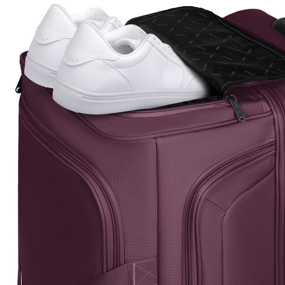Redolz Bolsa de viaje Duffle Essentials de 2 ruedas 70 cm L con solapa de expansión