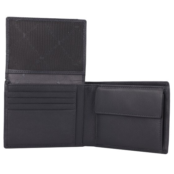Braun Büffel Hannes Cartera Protección RFID Piel 12 cm