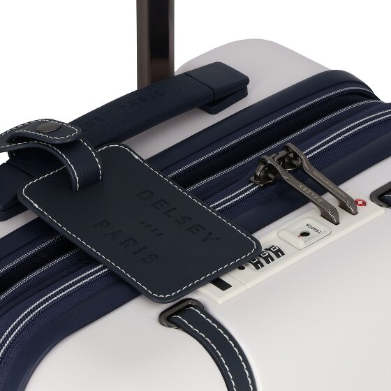 Delsey Paris Cadence 4 ruedas Carro de la cabina 55 cm con pliegue de expansión