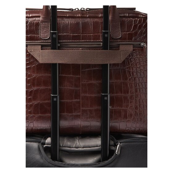 Castelijn & Beerens Lisa Maletín Protección RFID Piel 41 cm Compartimento para el portátil