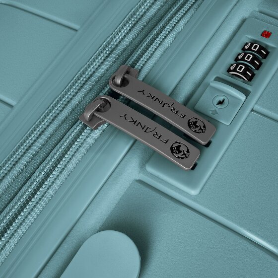 Franky London 4 ruedas Carrito M 65 cm con pliegue de expansión