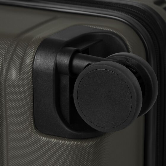 Police London 4 ruedas Carrito 74 cm con pliegue de expansión