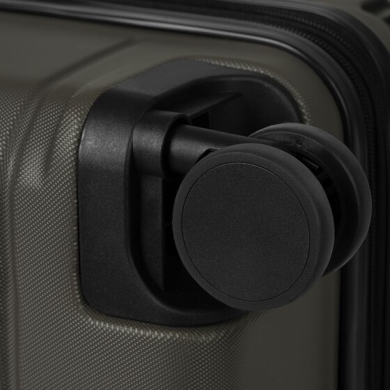 Police London 4 ruedas Carrito 74 cm con pliegue de expansión