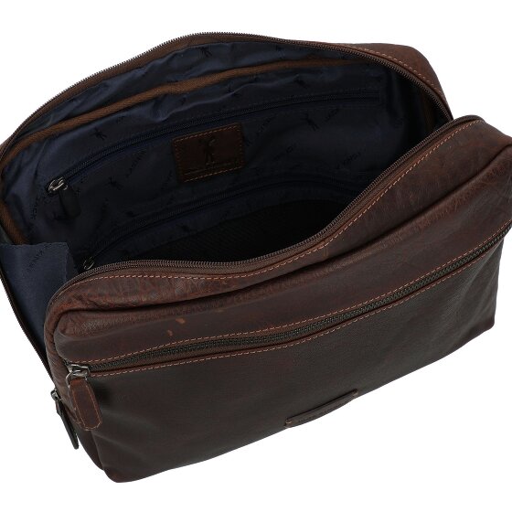 Jack Kinsky Porto Bolsa de hombro Piel 33 cm