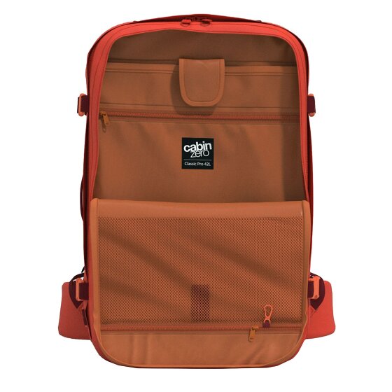 Cabin Zero Mochila de viaje Classic Pro 42L Compartimento para el portátil de 54 cm