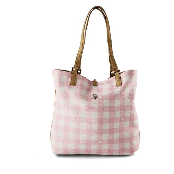 U.S. Polo Assn. Rogersville bolso de mano reversible L 33 cm