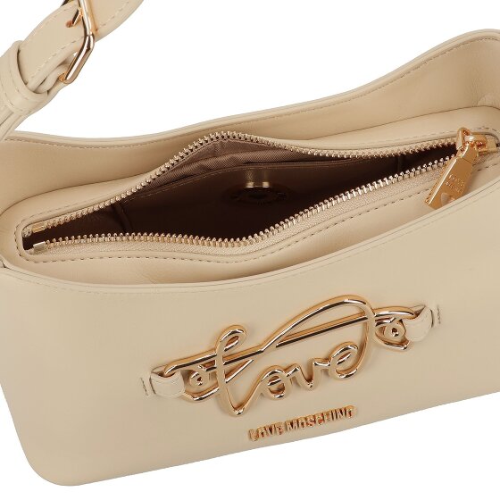Love Moschino Script Bolsa de hombro 25 cm