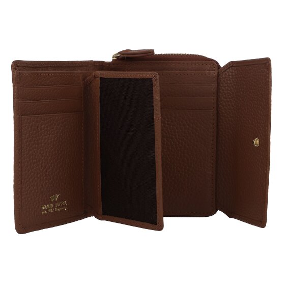 Braun Büffel Billetera Asti de cuero RFID 12 cm
