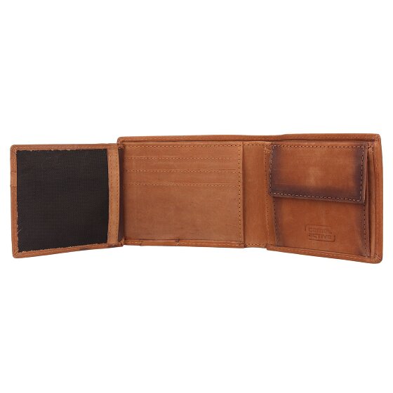 camel active Dallas Cartera Protección RFID Piel 11 cm