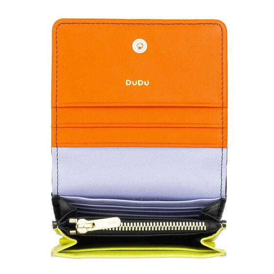 DuDu Flores Cartera Piel 10 cm