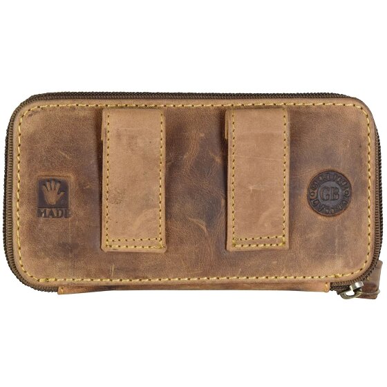 Greenburry Riñonera Vintage Piel 14,5 cm