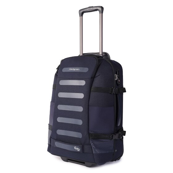 Hedgren Comby Multy 2 ruedas Mochila-Trolley Bloqueo RFID 55 cm