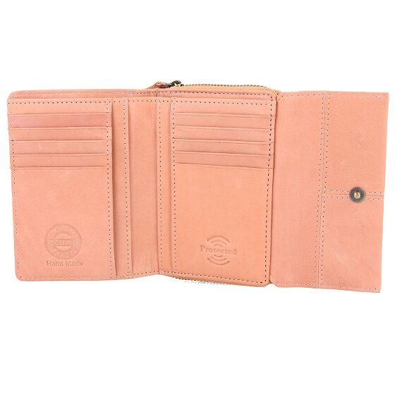 Greenland Nature Cartera Nature Soft de cuero RFID 13 cm