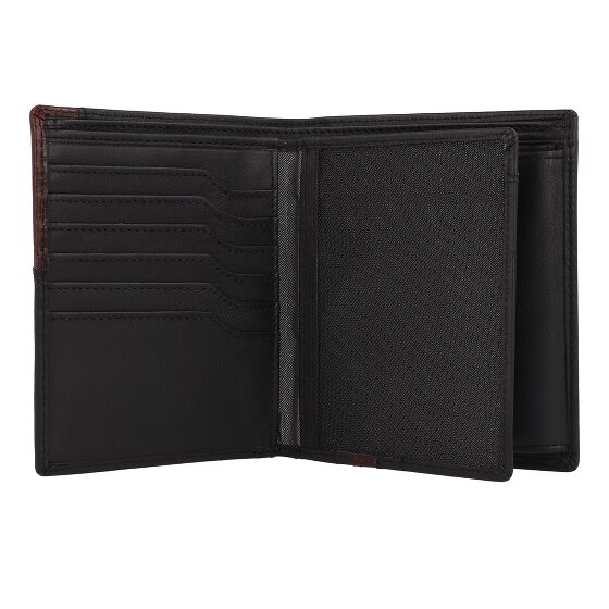bugatti Corso DeLuxe Cartera Protección RFID Piel 10 cm