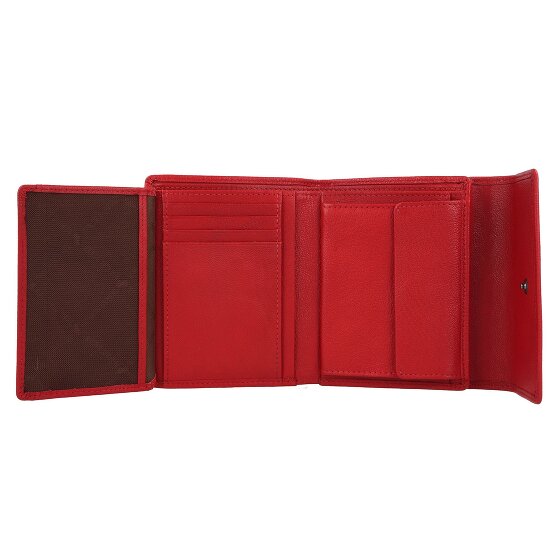 Braun Büffel Cartera Anna de cuero RFID 12 cm