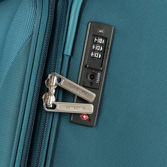 Samsonite Base Breeze 4 ruedas Carrito 81 cm con pliegue de expansión