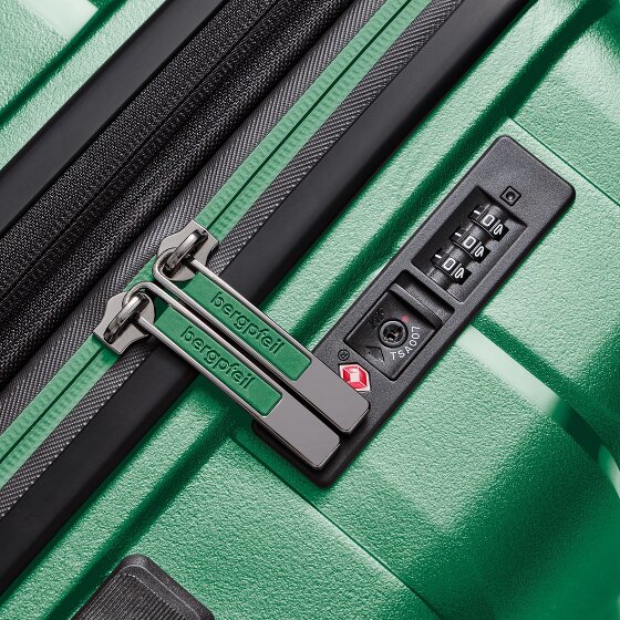 Bergpfeil Trolley de cabina de viaje de 4 ruedas S 55 cm con pliegue de expansión