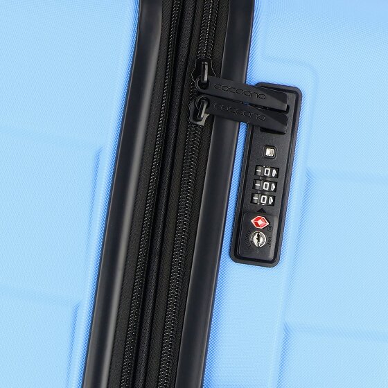 Cocoono Larnaka 4 ruedas Carrito 78 cm con pliegue de expansión