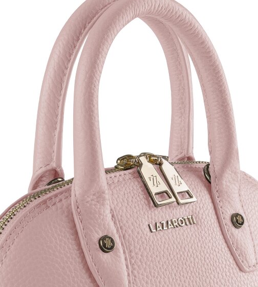 Lazarotti Bolso de piel de Bolonia Crossbody de piel 24 cm