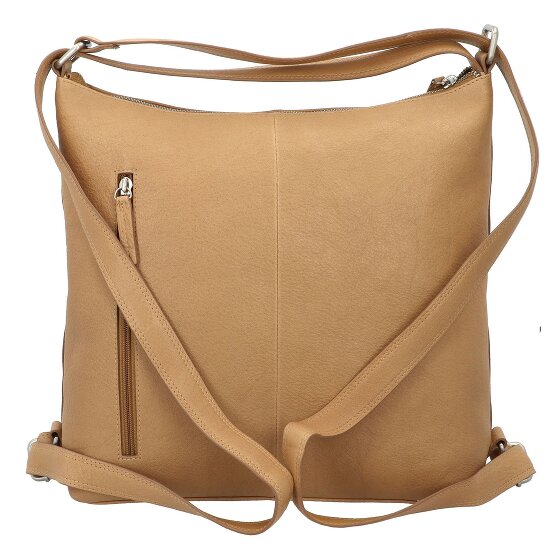 Burkely Soft Skylar Bolsa de hombro Piel natural 31 cm