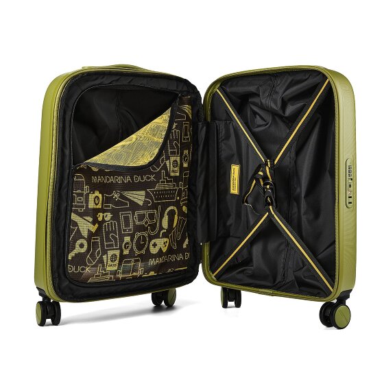 Mandarina Duck Logoduck + 4 ruedas Maletas de cabina S 55 cm
