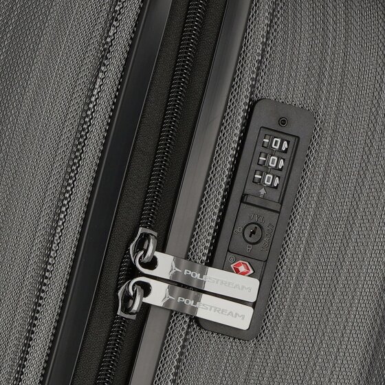 Polestream Moonrock 4 ruedas Carro de la cabina 55 cm con pliegue de expansión