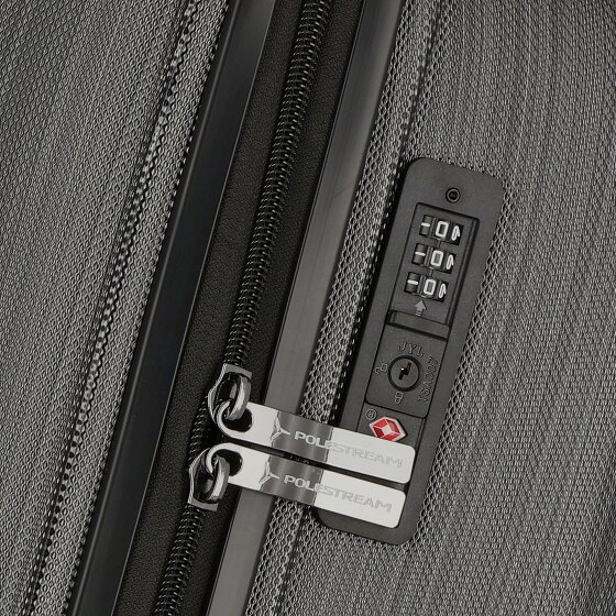 Polestream Moonrock 4 ruedas Carro de la cabina S 55 cm con pliegue de expansión