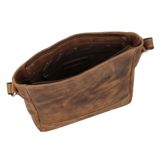 Greenburry Vintage Bolsa de hombro Piel 29 cm