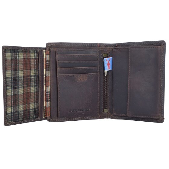 Jack Kinsky Colombo 206 Billetero de piel 9,5 cm