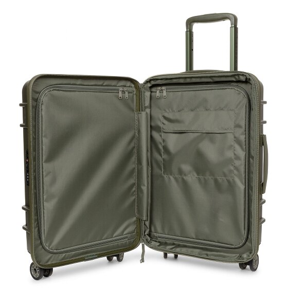 Eastpak Resist'R Zip 4 ruedas Trolley de cabina 55 cm