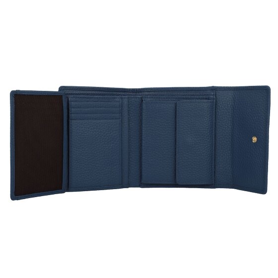 Braun Büffel Billetera Asti de cuero RFID 12 cm