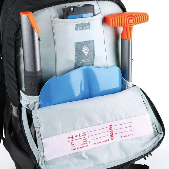 NITRO Mochila Slash 25L Pro 53 cm