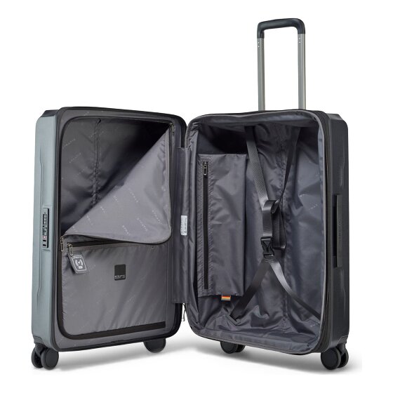 Stratic Phoenix 4 ruedas Carrito 66 cm con pliegue de expansión