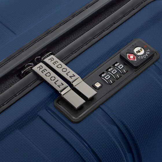 Redolz Essentials 11 3-SET 4 ruedas Juego de maletas 3 piezas