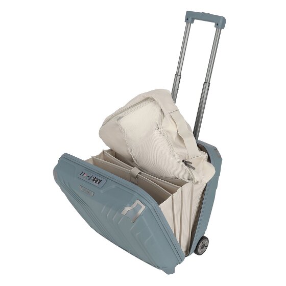 Travelite Elvaa 2 ruedas Carrito de negocios 44 cm Compartimento para el portátil