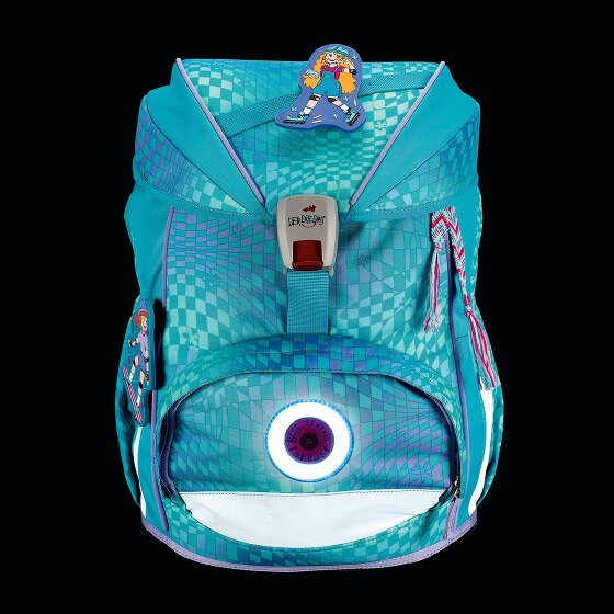 DerDieDas Juego de mochilas escolares ErgoFlex LED 5pcs.