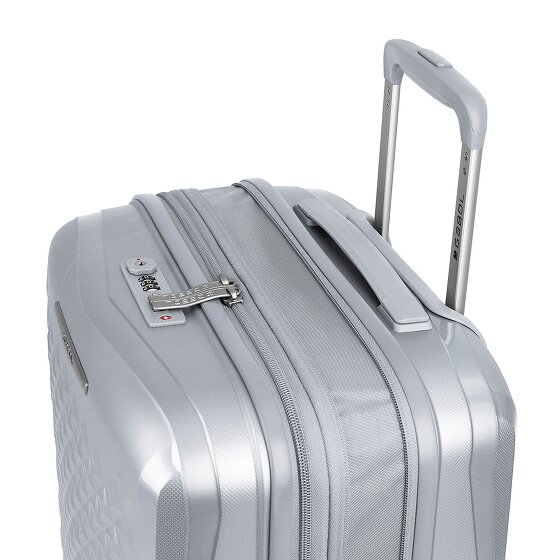 Gabol Queens 4 ruedas Carrito L 75 cm con pliegue de expansión