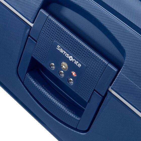 Samsonite S'Cure Spinner Trolley de 4 ruedas para cabina 55 cm