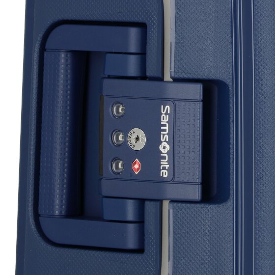 Samsonite S'Cure Spinner Trolley de 4 ruedas para cabina 55 cm