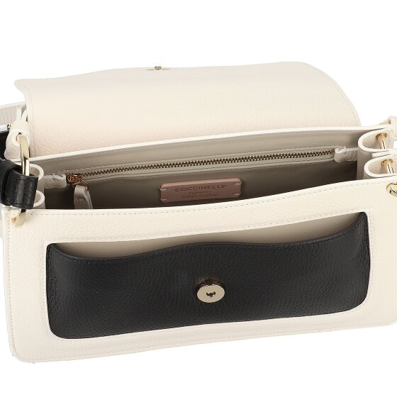 Coccinelle C-Me Bolsa de hombro Piel 27 cm
