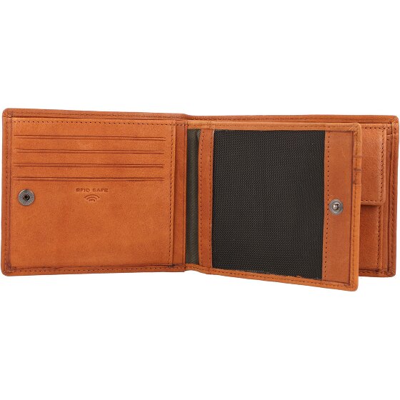 Strellson Blackwall Myles Cartera Protección RFID Piel 12 cm