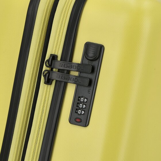 Gabol Future Plus 4 ruedas Carro de la cabina 55 cm con pliegue de expansión