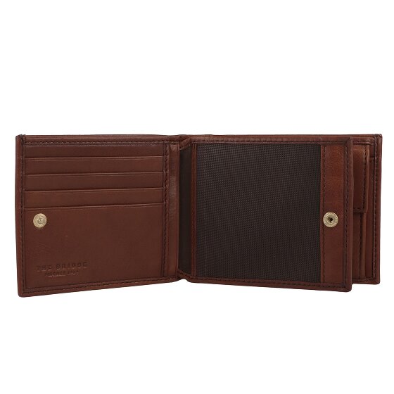 The Bridge Cartera Story Uomo I Piel 12 cm