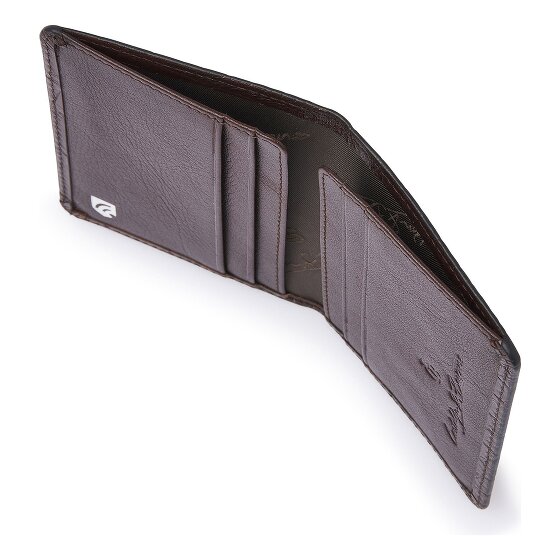 Castelijn & Beerens Estuche para tarjetas de crédito Protección RFID Piel 10 cm