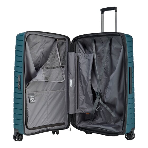 Stratic Novium 4 ruedas Carrito L 77 cm con pliegue de expansión