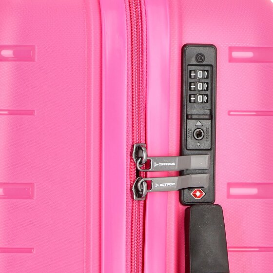 Polestream Strz by Asteroid 4 ruedas Carro de la cabina 55 cm